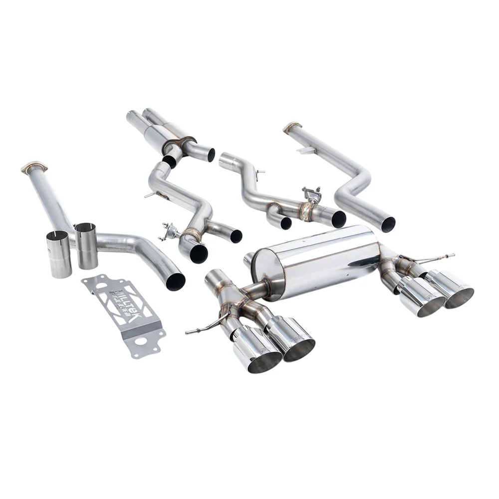 Milltek Cat Back Exhaust BMW 2 Series M2 Coupe (G87 S58 NAS Non-OPF/GPF Models) 23-25 - Image 6