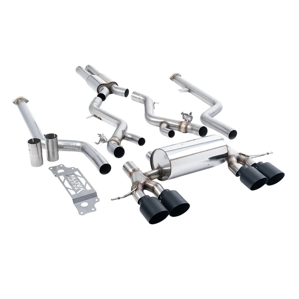 Milltek Cat Back Exhaust BMW 2 Series M2 Coupe (G87 S58 NAS Non-OPF/GPF Models) 23-25 - Image 7