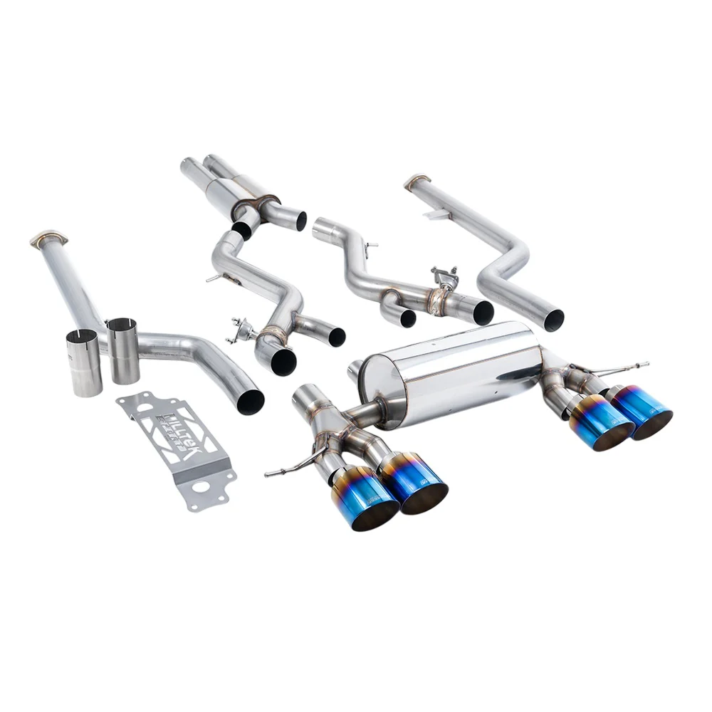 Milltek Cat Back Exhaust BMW 2 Series M2 Coupe (G87 S58 NAS Non-OPF/GPF Models) 23-25 - Image 8