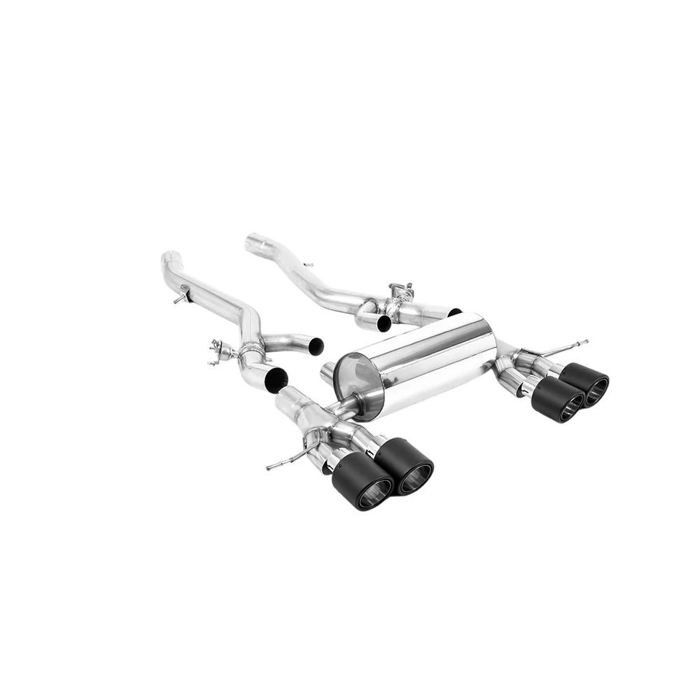 Milltek Axle Back Exhaust BMW 2 Series M2 Coupe (G87 S58 OPF/GPF Models) 23-25 - Image 3