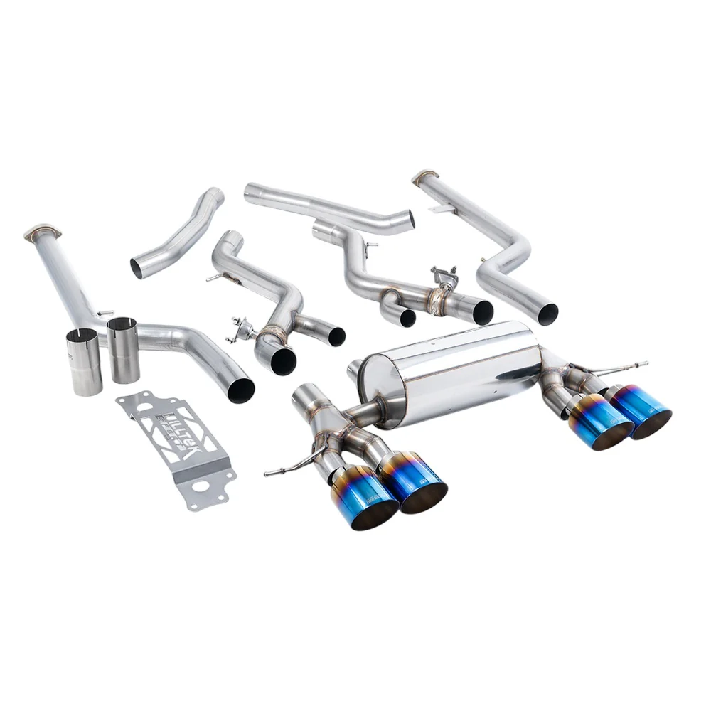Milltek Cat Back Exhaust BMW 2 Series M2 Coupe (G87 S58 OPF/GPF Models) 23-25 - Image 5