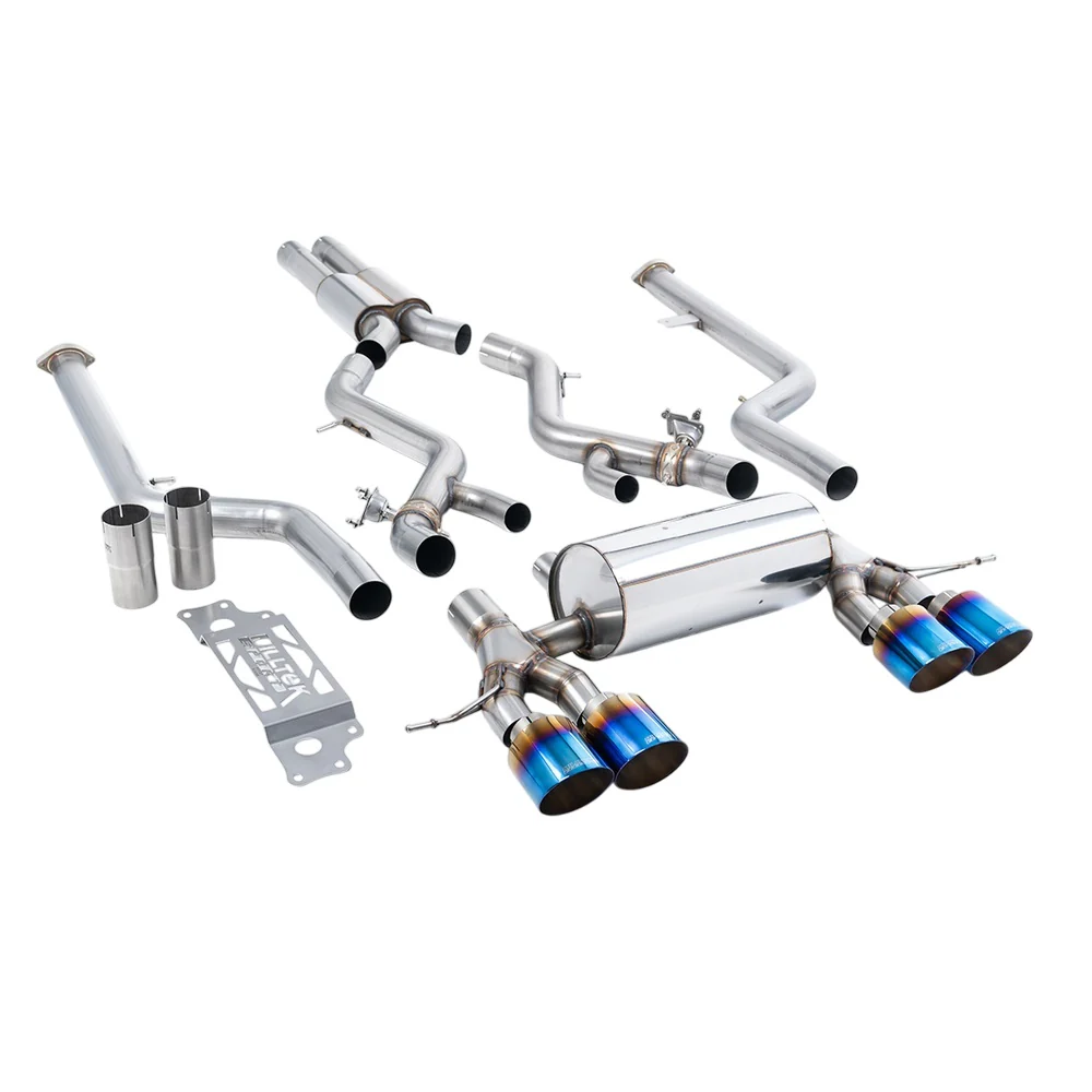 Milltek Cat Back Exhaust BMW 2 Series M2 Coupe (G87 S58 OPF/GPF Models) 23-25 - Image 7