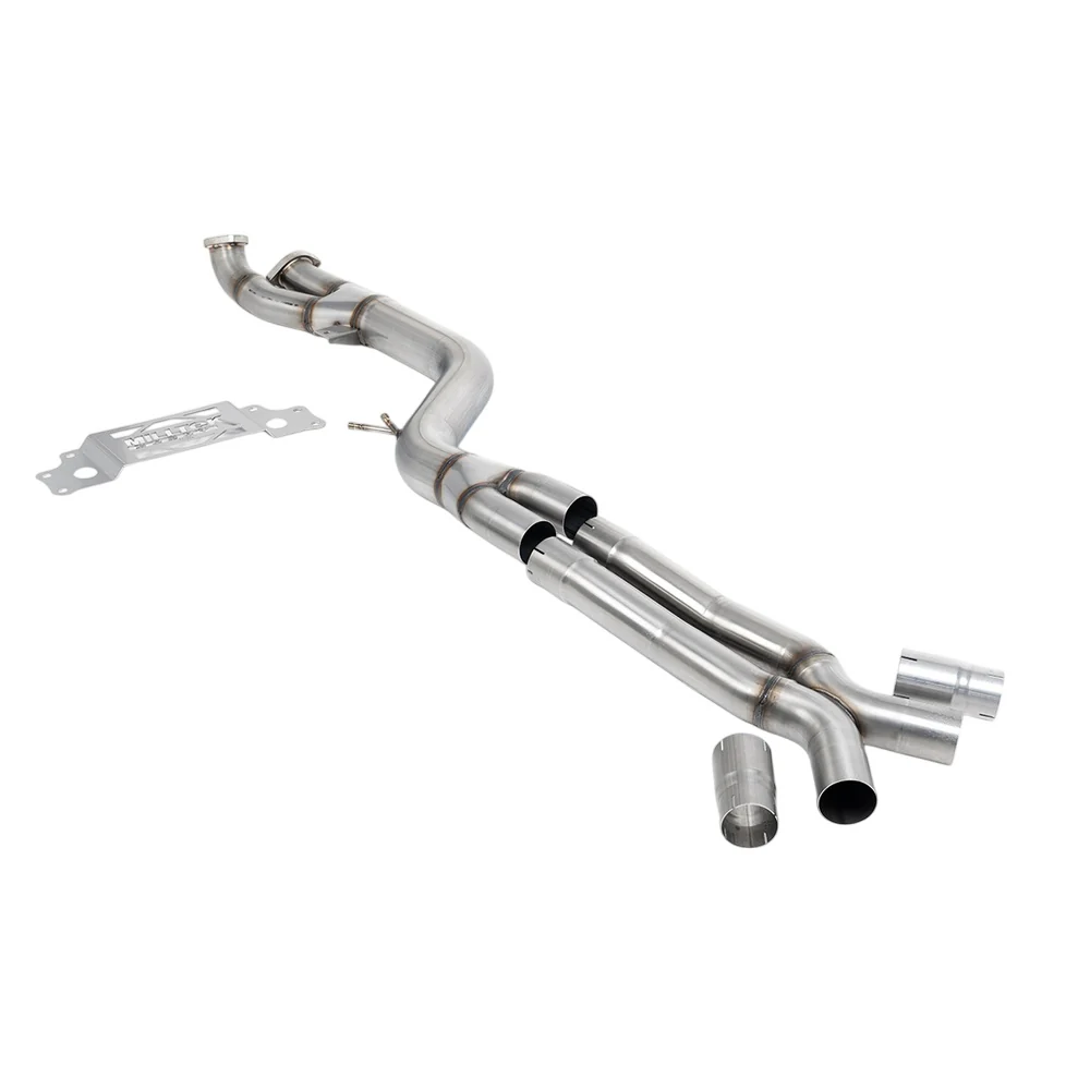 Milltek GPF/OPF Bypass Exhaust BMW 2 Series M2 Coupe (G87 S58 OPF/GPF Models) 23-25 - Image 2