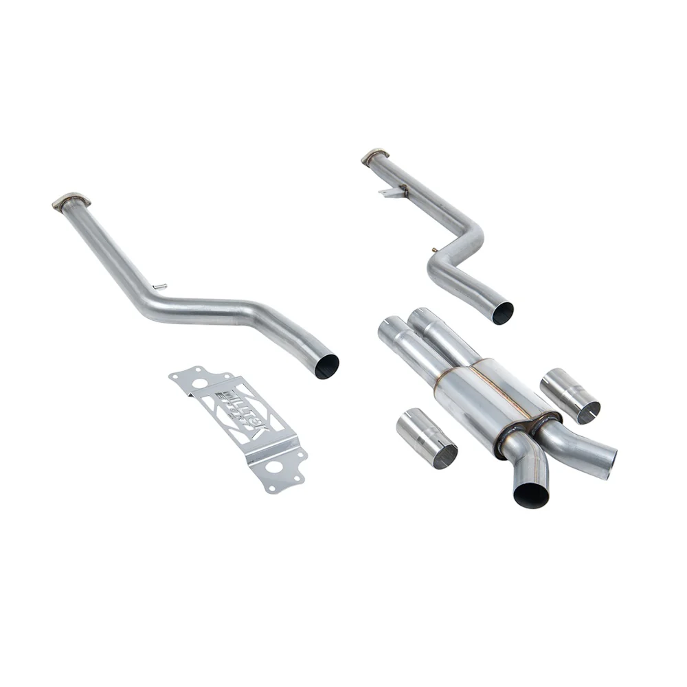 Milltek GPF/OPF Bypass Exhaust BMW 2 Series M2 Coupe (G87 S58 OPF/GPF Models) 23-25 - Image 4