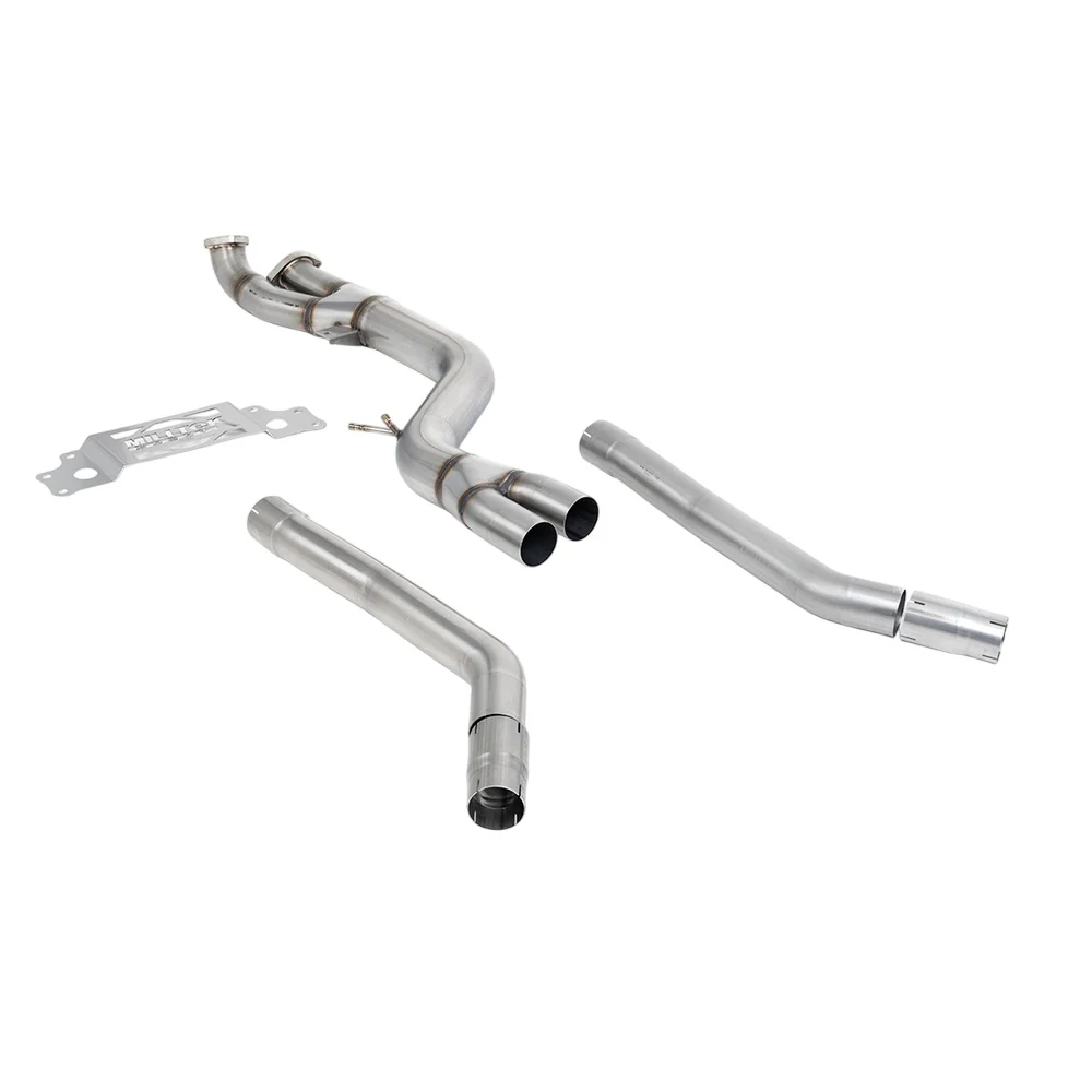 Milltek GPF/OPF Bypass Exhaust BMW 2 Series M2 Coupe (G87 S58 OPF/GPF Models) 23-25 - Image 5