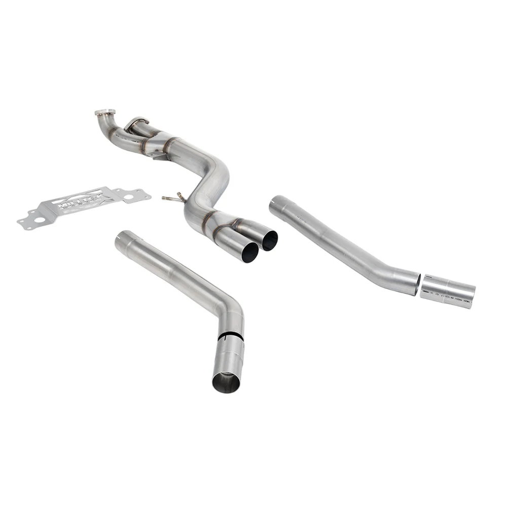 Milltek GPF/OPF Bypass Exhaust BMW 2 Series M2 Coupe (G87 S58 OPF/GPF Models) 23-25 - Image 6