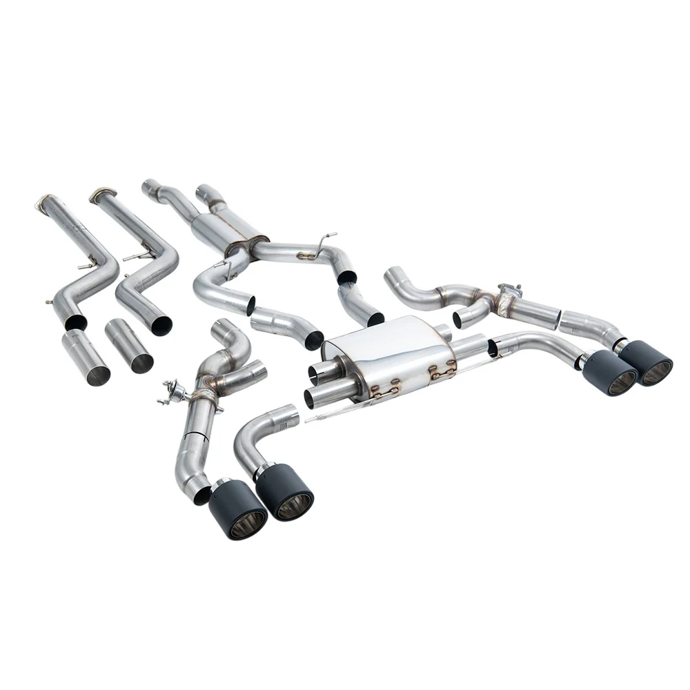 Milltek Downpipe-back Exhaust BMW X3 X3M / X3M Comp (G01) 3.0 (with OPF/GPF S58 Engine LCI only) 22-25 - Image 5