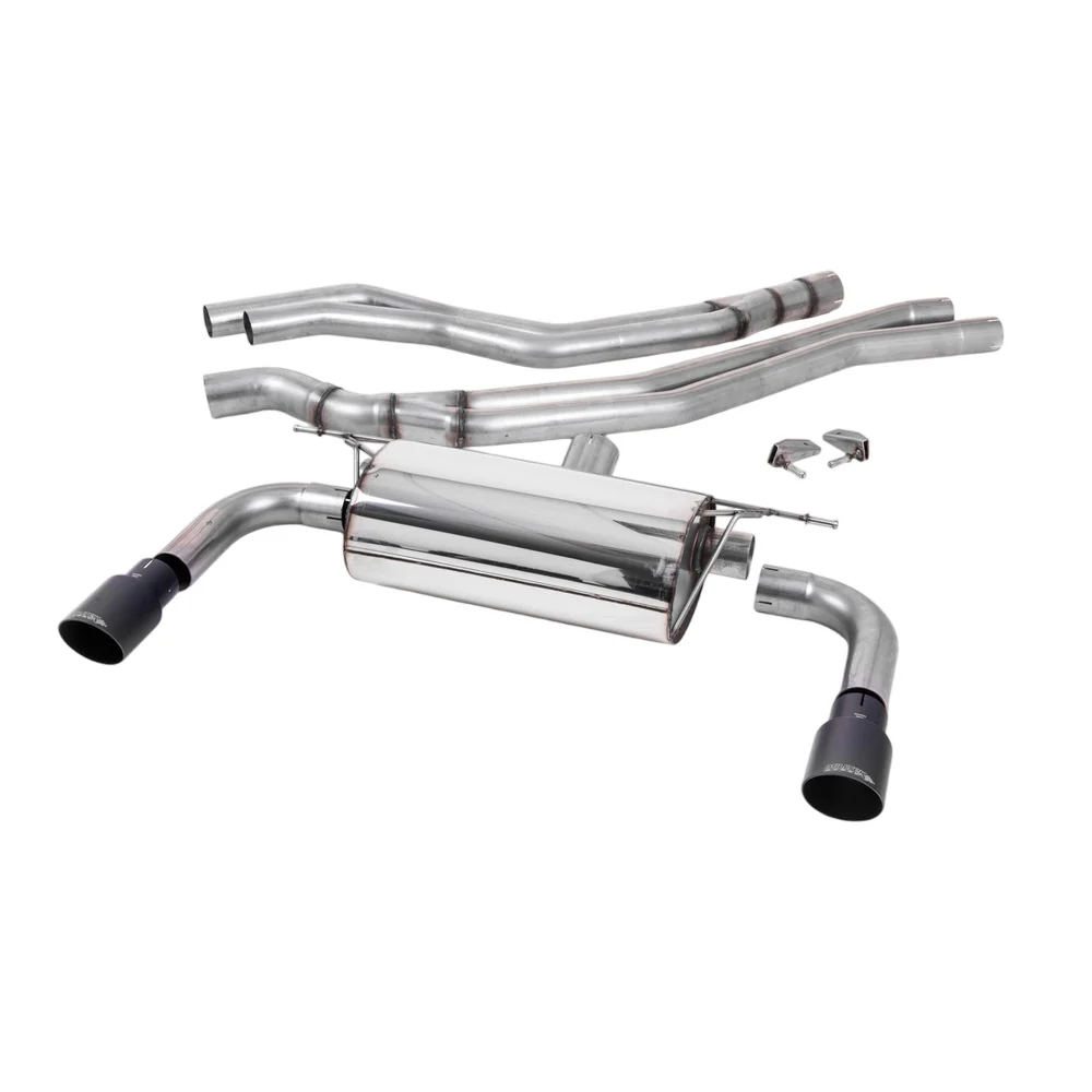 Milltek Cat Back Exhaust BMW 2 Series M240i Coupe (F22 LCI‚ Non-OPF and None xDrive) 15-18