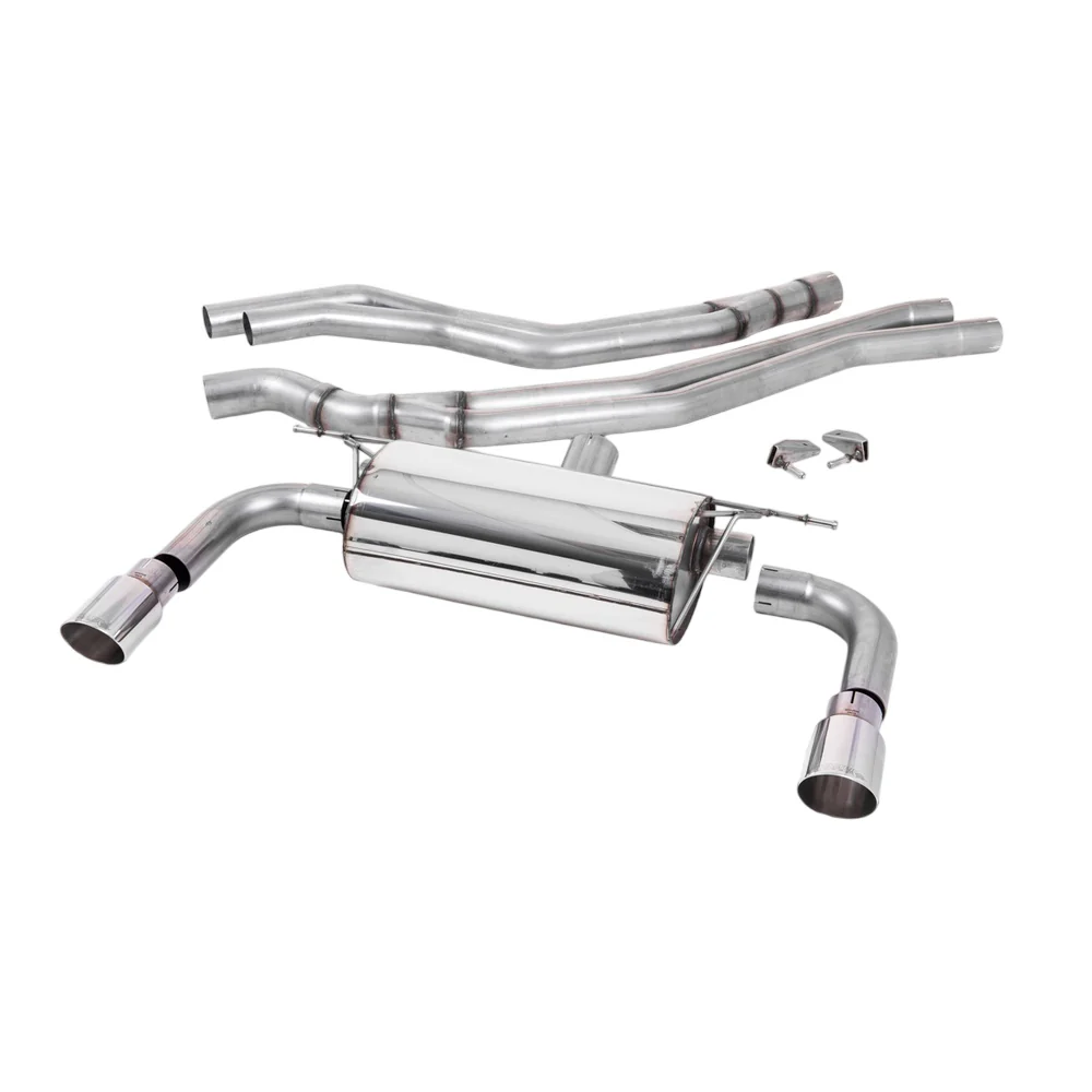 Milltek Cat Back Exhaust BMW 2 Series M240i Coupe (F22 LCI‚ Non-OPF and None xDrive) 15-18 - Image 3