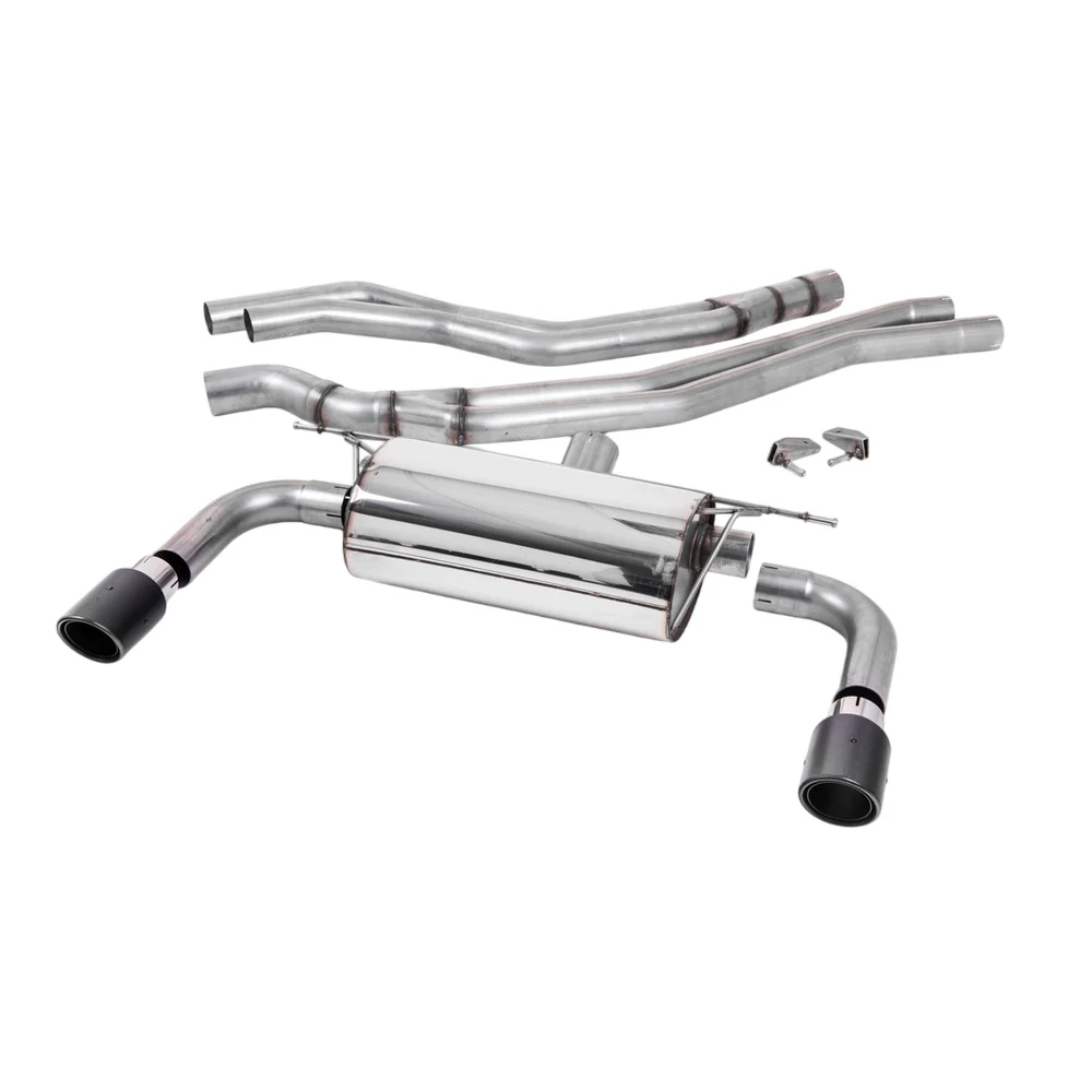 Milltek Cat Back Exhaust BMW 2 Series M240i Coupe (F22 LCI‚ Non-OPF and None xDrive) 15-18 - Image 9