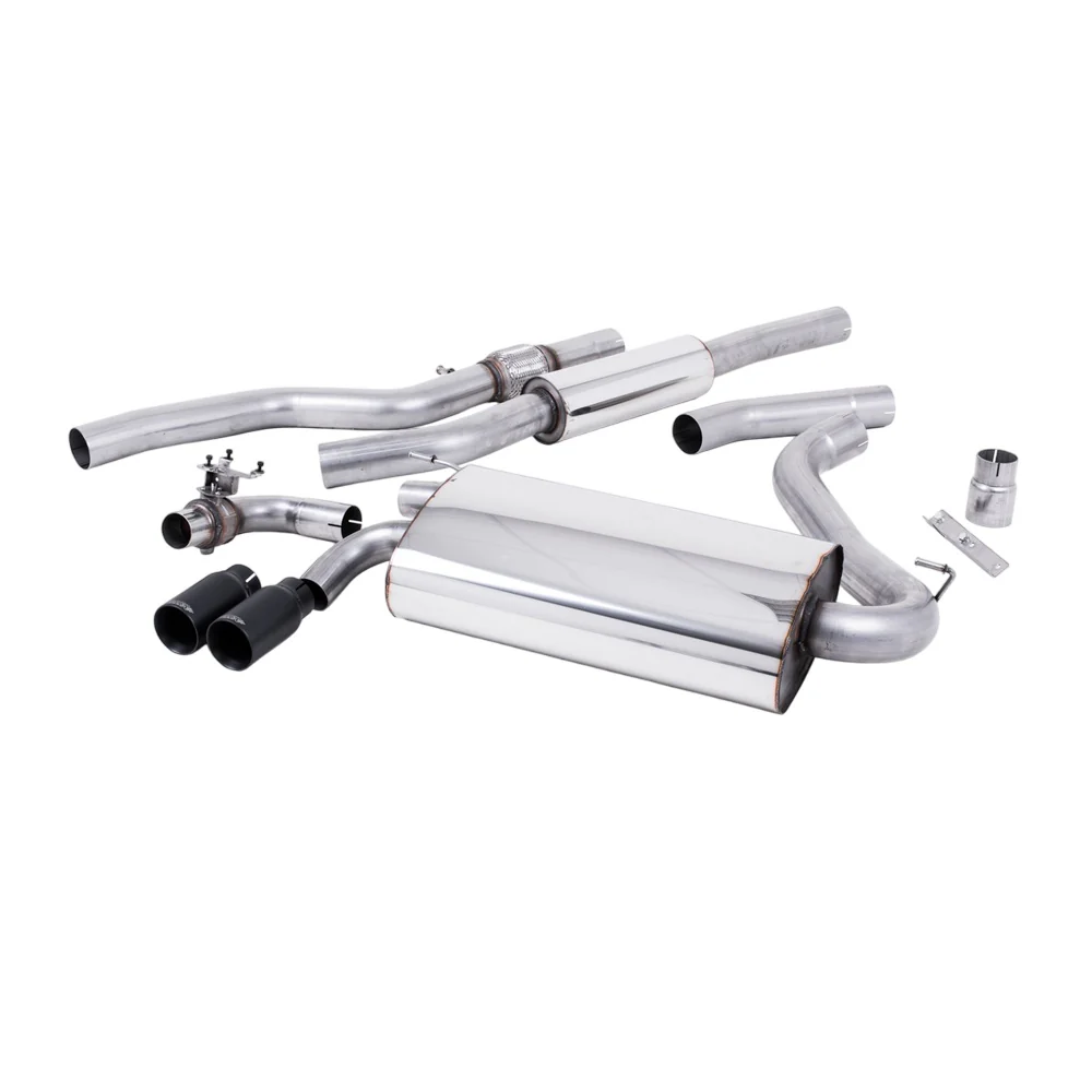 Milltek Cat Back Exhaust BMW 4 Series F32 428i Coupe (Automatic Gearbox without Tow Bar None xDrive and N20 Engine Only) 14-16 - Image 3