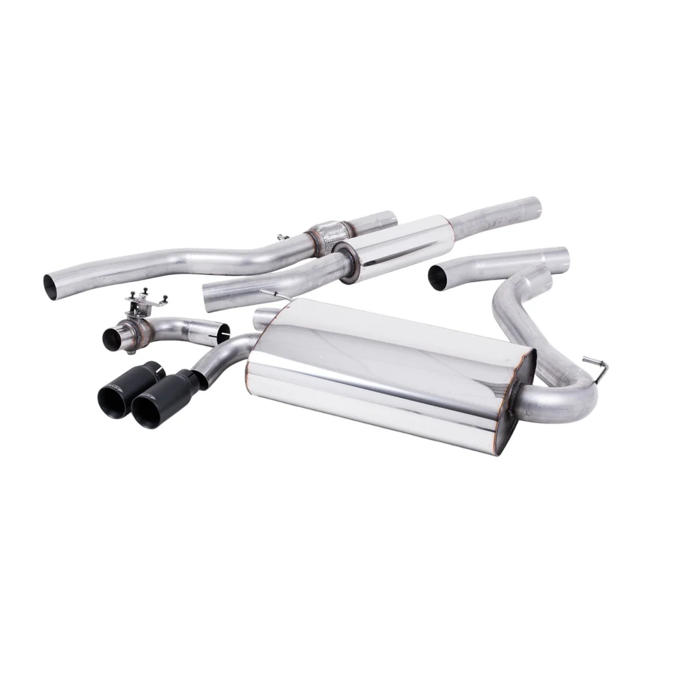 Milltek Cat Back Exhaust BMW 4 Series F32 428i Coupe (Automatic Gearbox without Tow Bar None xDrive and N20 Engine Only) 14-16 - Image 8