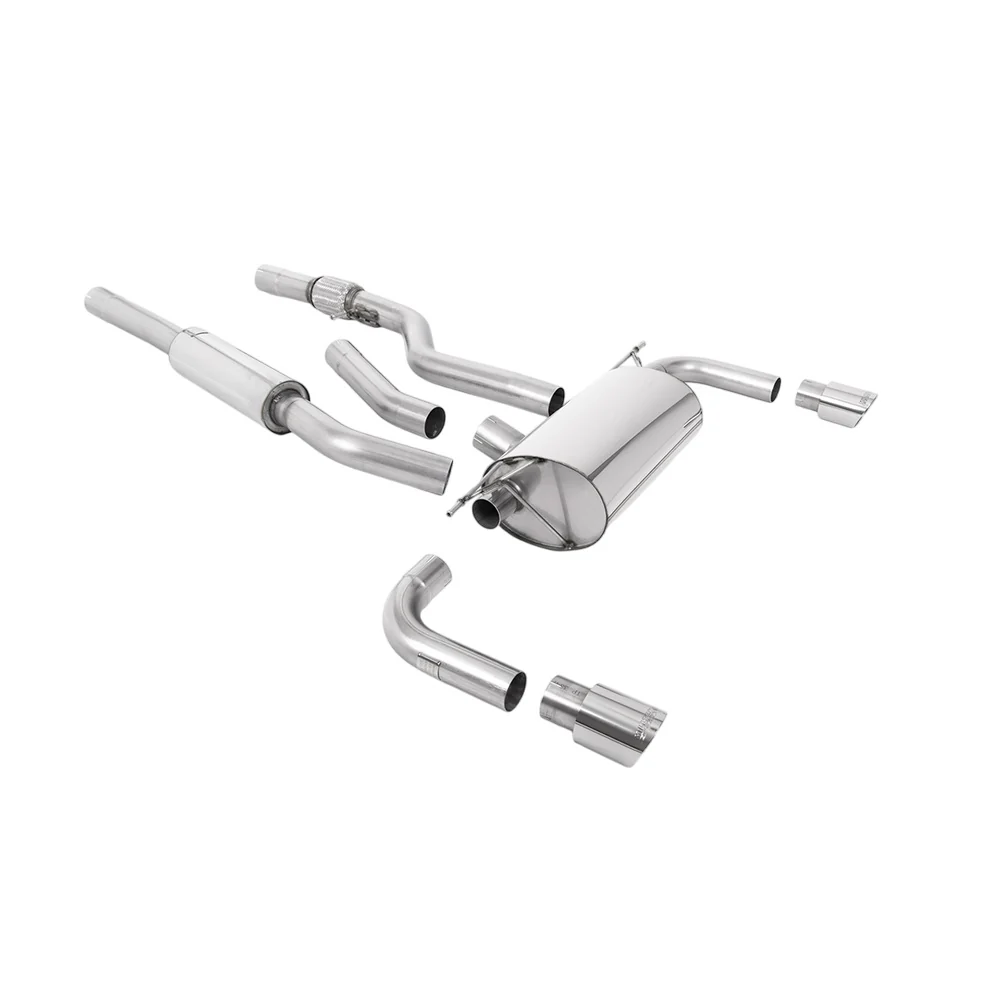 Milltek Cat Back Exhaust BMW 4 Series F32 428i Coupe (Automatic Gearbox without Tow Bar None xDrive and N20 Engine Only) 14-16 - Image 9