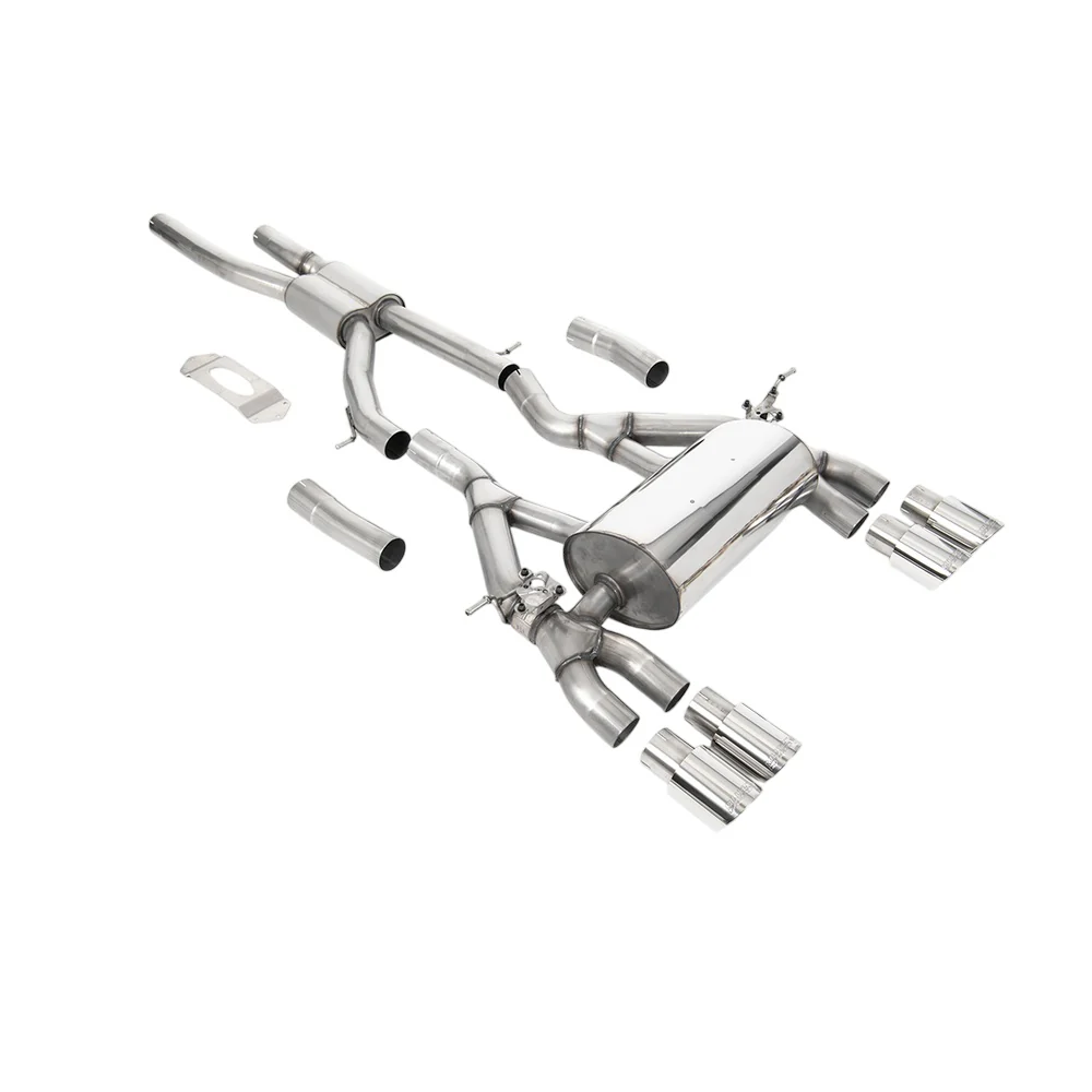 Milltek Cat Back Exhaust BMW 4 Series F82/83 M4 Coupe/Convertible M4 Competition and M4 CS Coupe (OPF/GPF equipped models only) 19-20 - Image 9