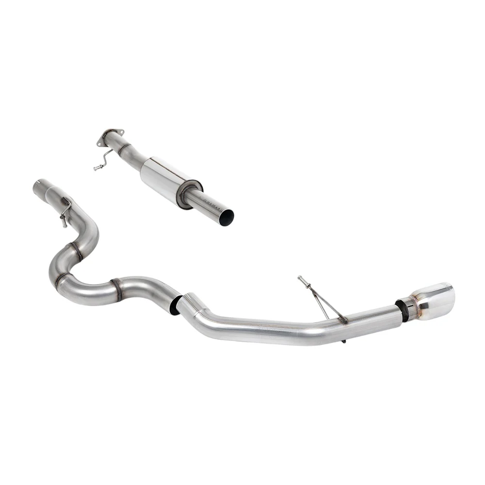 Milltek Cat Back Exhaust Ford Bronco 6th Gen 2.3 i4 and 2.7 V6 Ecoboost (4-Door Model Only) 21-25 - Image 2