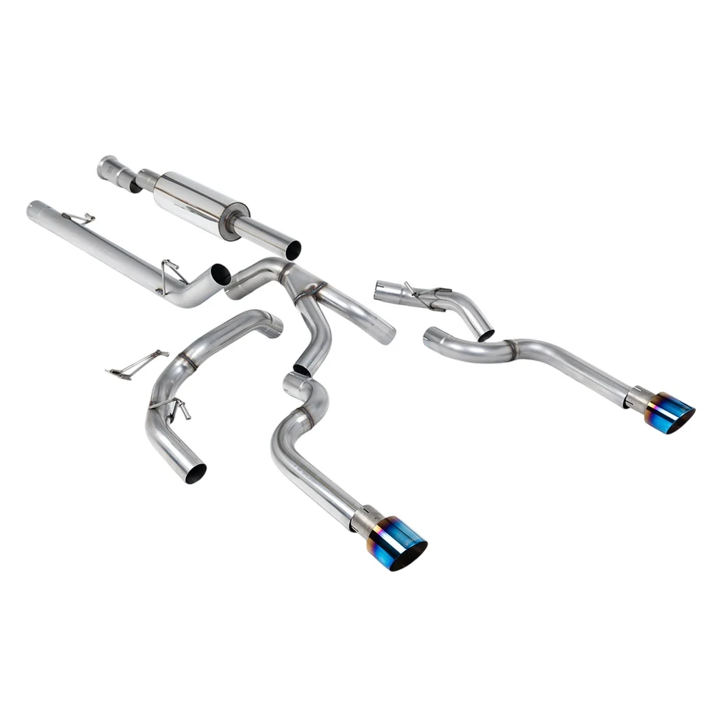 Milltek Cat Back Exhaust Ford F150 SuperCrew (5.5ft Bed) 3.5 V6 EcoBoost 21-25 - Image 9
