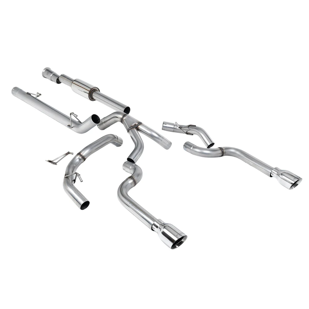 Milltek Cat Back Exhaust Ford F150 SuperCrew (5.5ft Bed) 5.0 V8 21-25 - Image 10