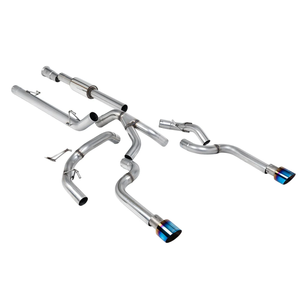 Milltek Cat Back Exhaust Ford F150 SuperCrew (5.5ft Bed) 5.0 V8 21-25 - Image 13