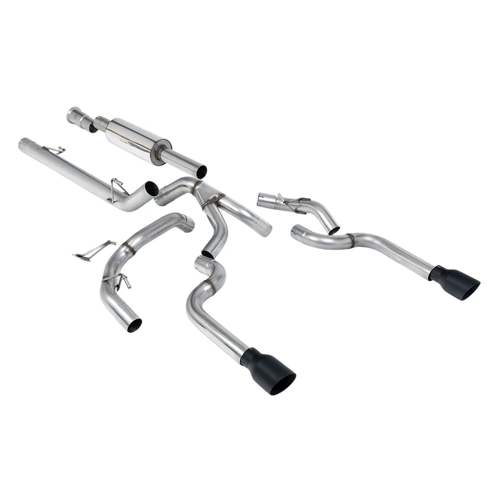 Milltek Cat Back Exhaust Ford F150 SuperCrew (5.5ft Bed) 5.0 V8 21-25 - Image 5
