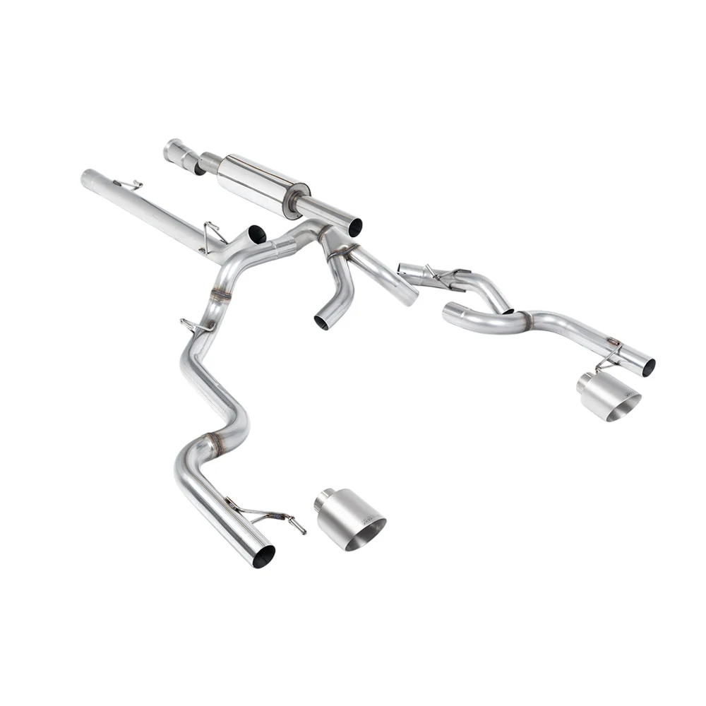 Milltek Cat Back Exhaust Ford F150 SuperCrew (5.5ft Bed) Tremor 5.0 V8 21-25 - Image 2