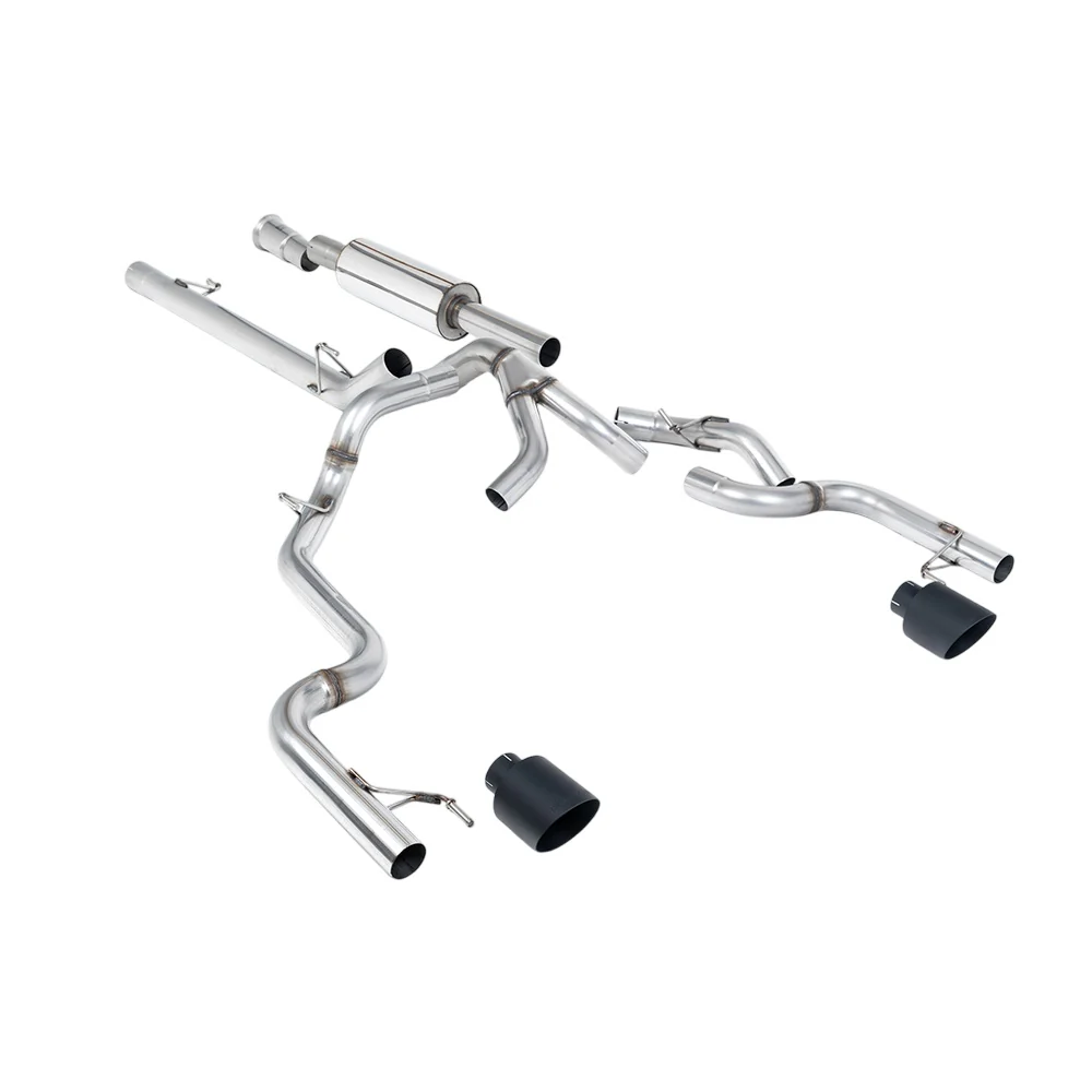 Milltek Cat Back Exhaust Ford F150 SuperCrew (5.5ft Bed) Tremor 5.0 V8 21-25 - Image 4