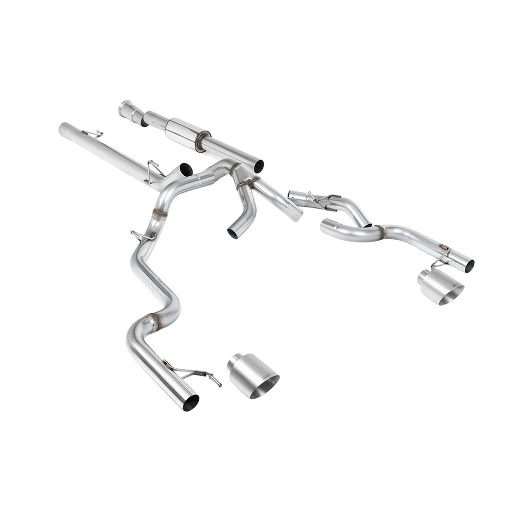 Milltek Cat Back Exhaust Ford F150 SuperCrew (5.5ft Bed) Tremor 5.0 V8 21-25 - Image 7