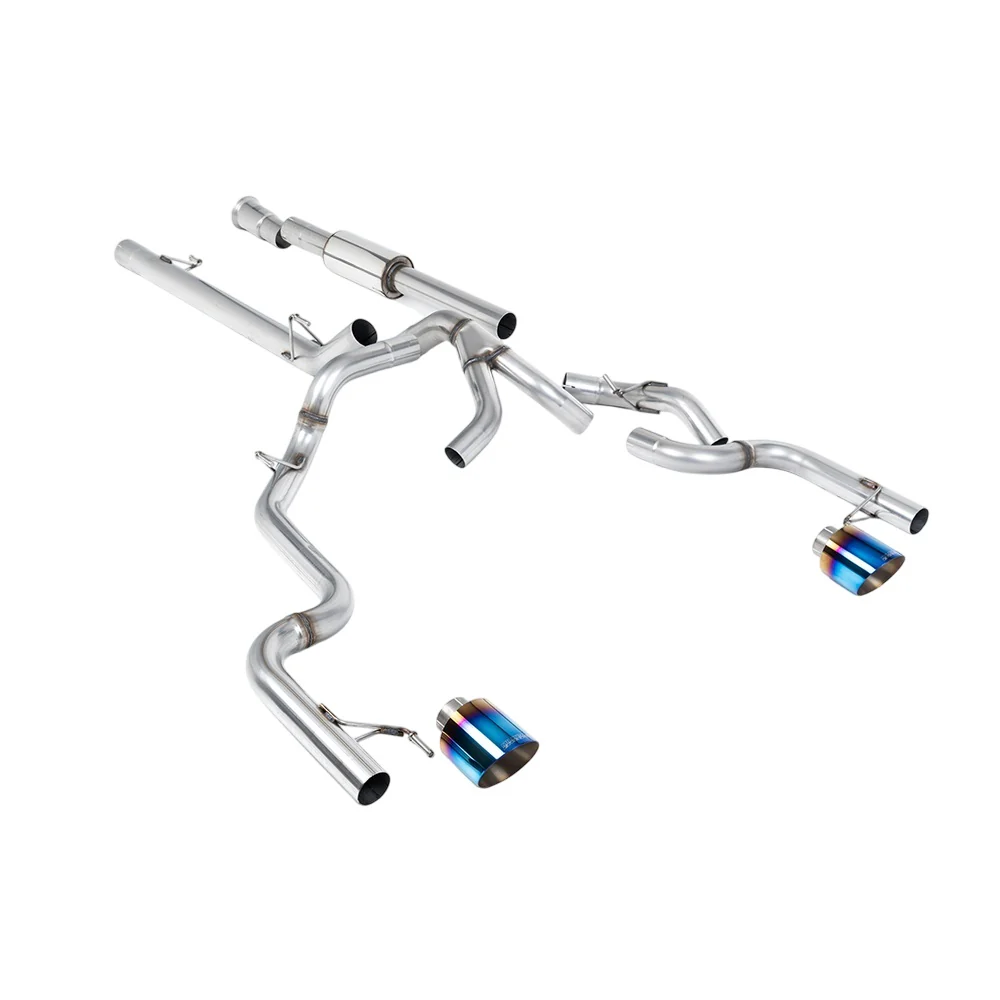 Milltek Cat Back Exhaust Ford F150 SuperCrew (5.5ft Bed) Tremor 5.0 V8 21-25 - Image 8