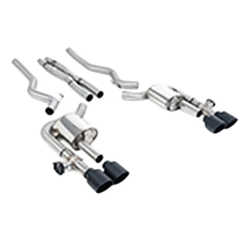 Milltek Cat Back Exhaust Ford Mustang 5.0 V8 Dark Horse (S650 Fastback) 24-25 - Image 4
