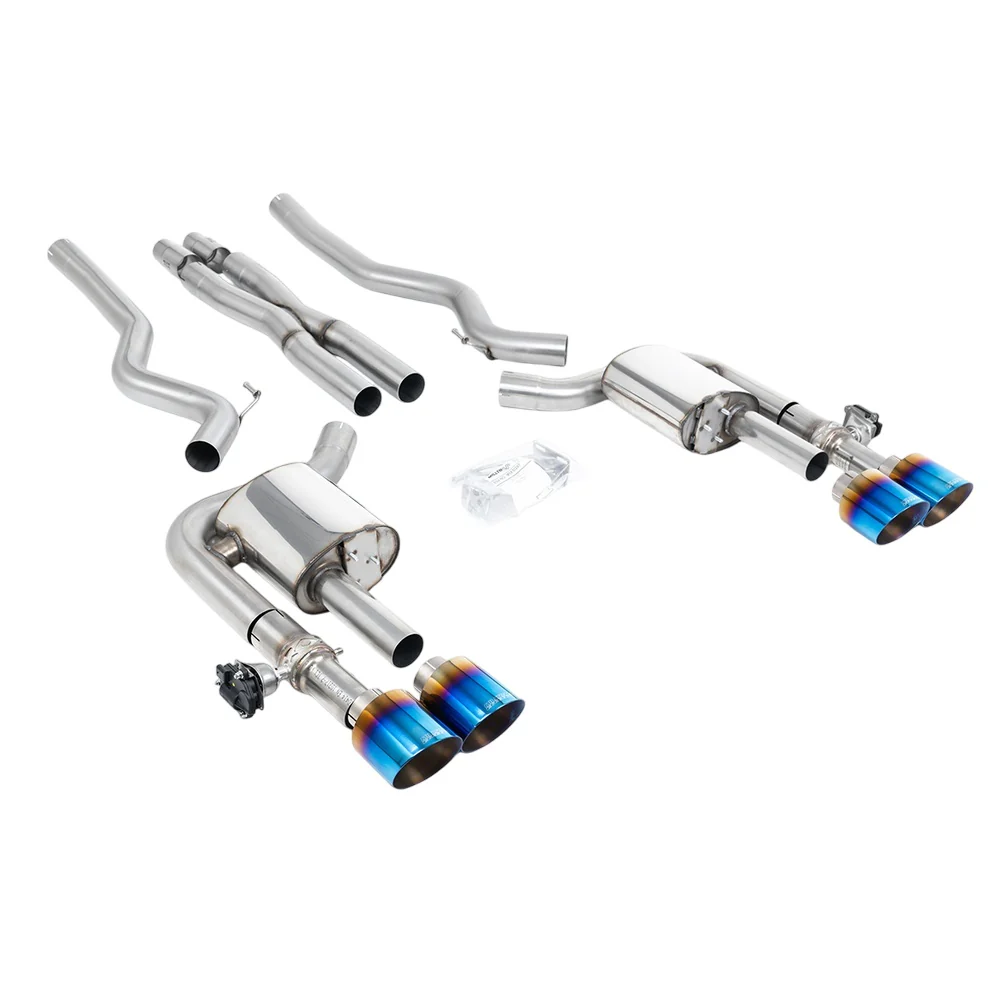 Milltek Cat Back Exhaust Ford Mustang 5.0 V8 Dark Horse (S650 Fastback) 24-25 - Image 6