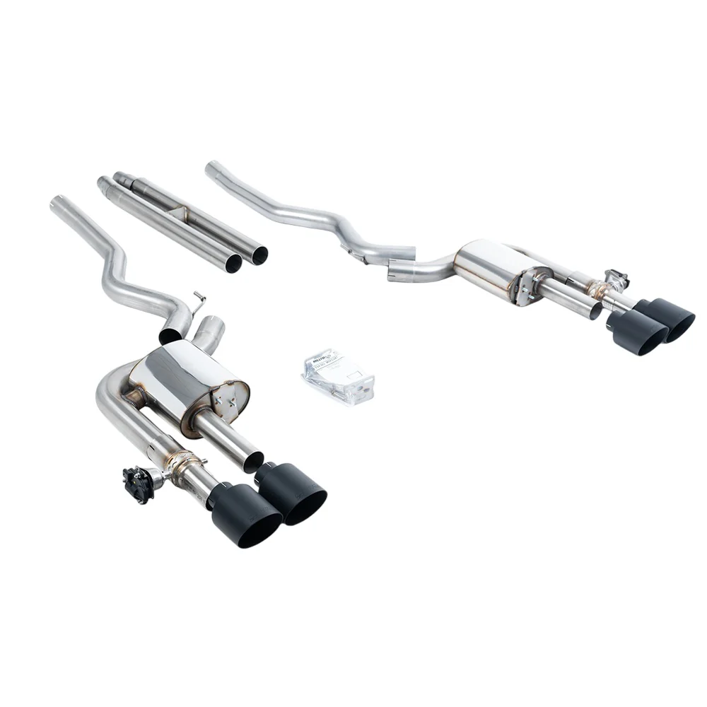 Milltek Cat Back Exhaust Ford Mustang 5.0 V8 Dark Horse (S650 Fastback) 24-25 - Image 8