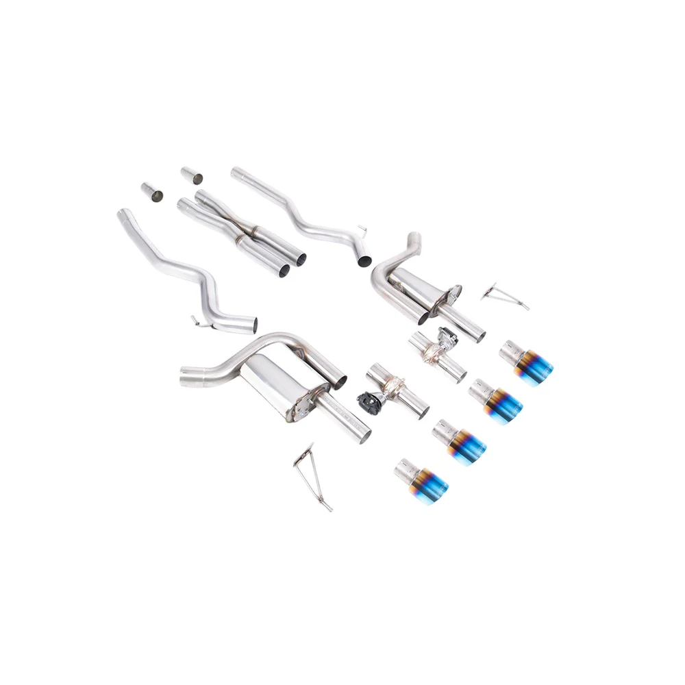 Milltek Cat Back Exhaust Ford Mustang 5.0 V8 GT (S650 Fastback) 24-25 - Image 2