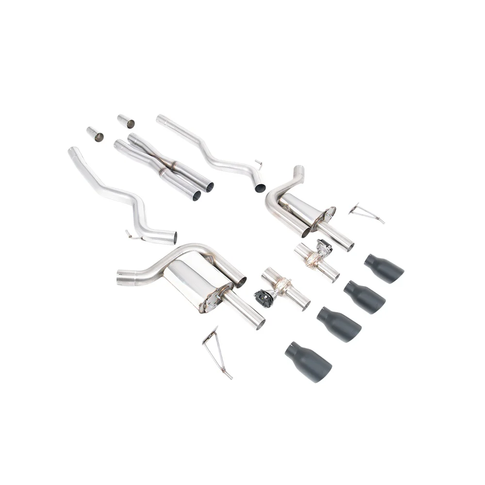 Milltek Cat Back Exhaust Ford Mustang 5.0 V8 GT (S650 Fastback) 24-25 - Image 5