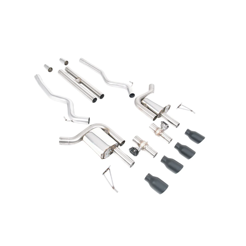 Milltek Cat Back Exhaust Ford Mustang 5.0 V8 GT (S650 Fastback) 24-25 - Image 7