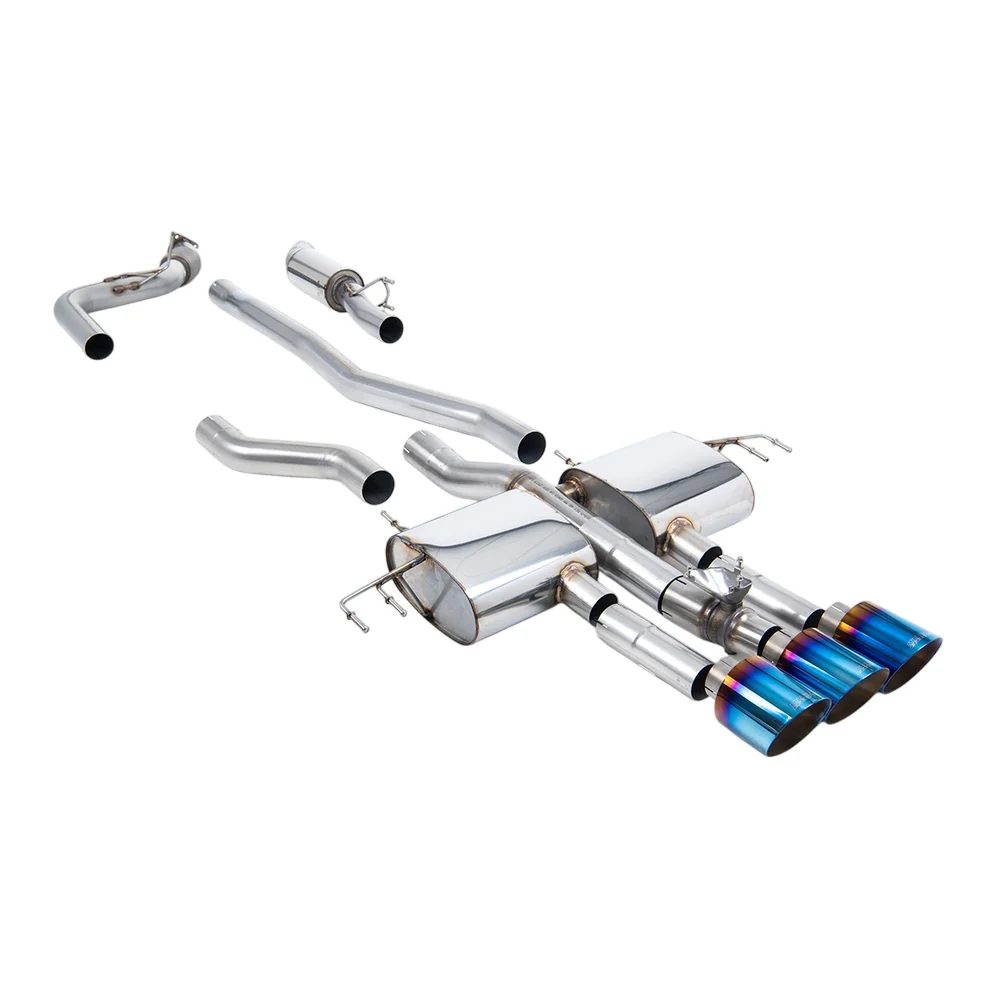 Milltek Cat Back Exhaust Honda / Acura Integra Type S (DE5) 2.0 Turbo 320hp 23-25 - Image 11
