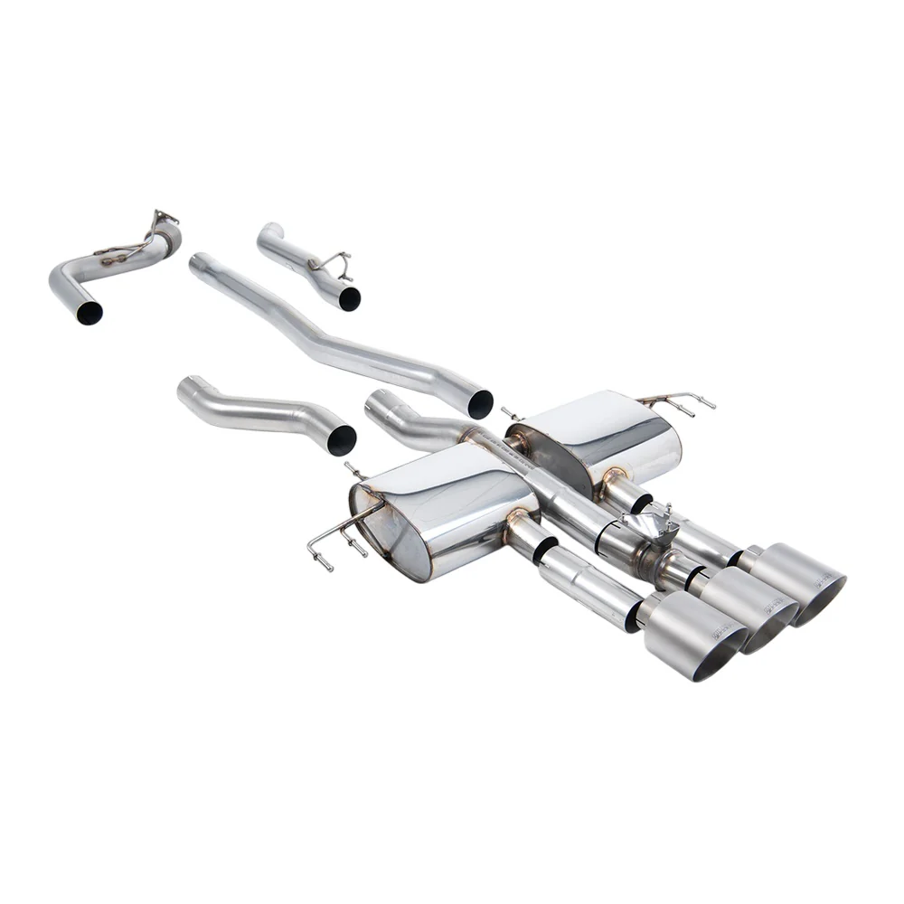 Milltek Cat Back Exhaust Honda / Acura Integra Type S (DE5) 2.0 Turbo 320hp 23-25 - Image 12