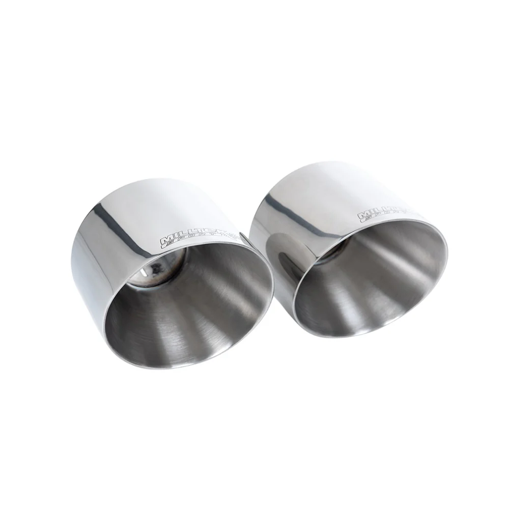 Milltek Cat Back Exhaust Hyundai / Kia Kona N 2.0 Turbo 275hp (Non OPF/GPF Models) 22-25 - Image 2