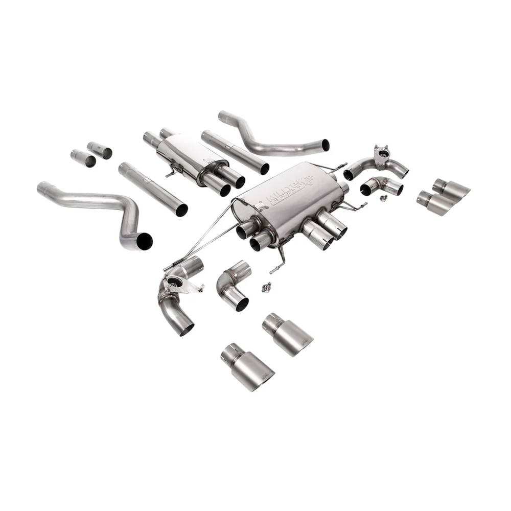 Milltek Cat Back Exhaust Land Rover Range Rover Defender 110 5.0 V8 525PS (NAS Non-OPF/GPF Vehicles Only) 21-25 - Image 3