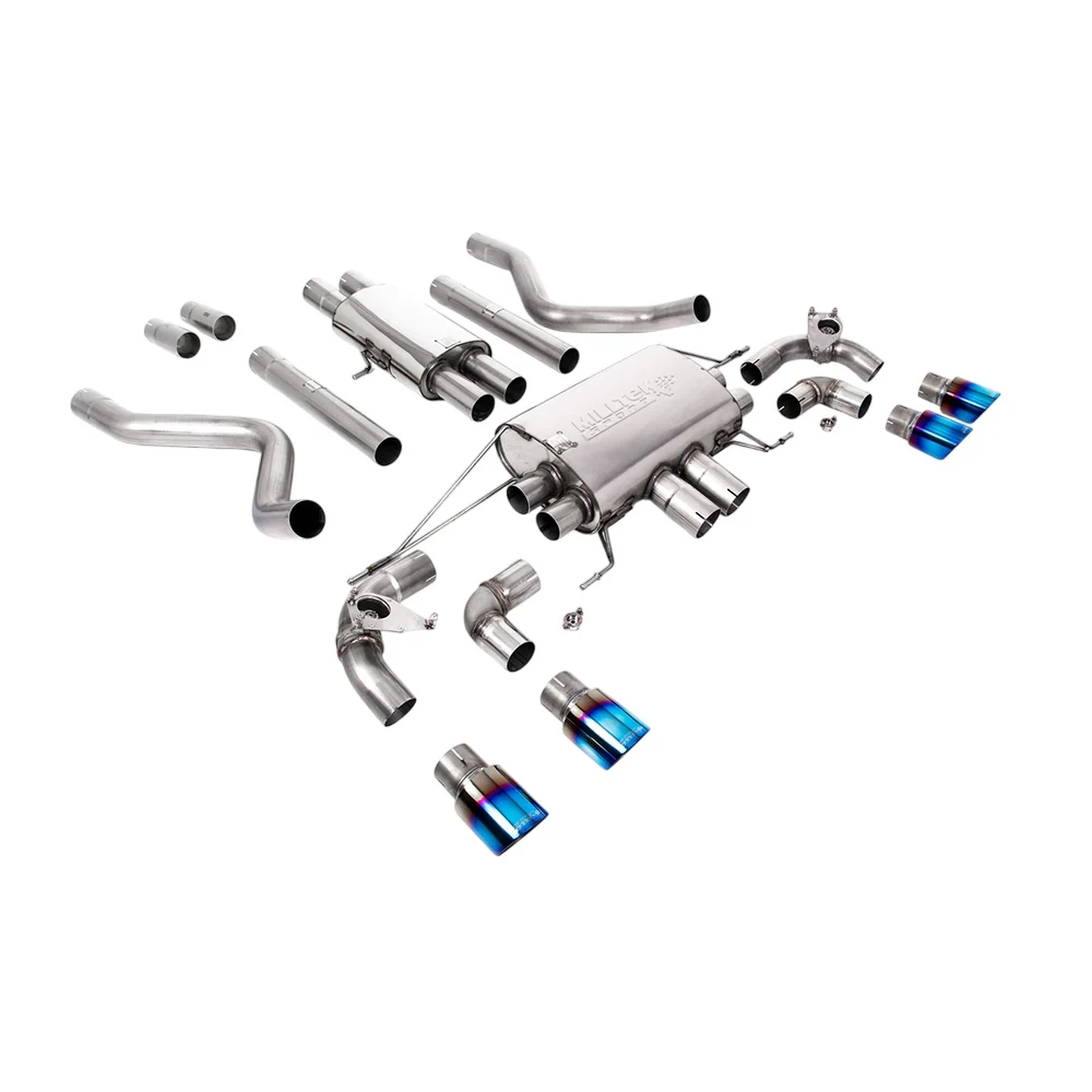 Milltek Cat Back Exhaust Land Rover Range Rover Defender 110 5.0 V8 525PS (NAS Non-OPF/GPF Vehicles Only) 21-25 - Image 4