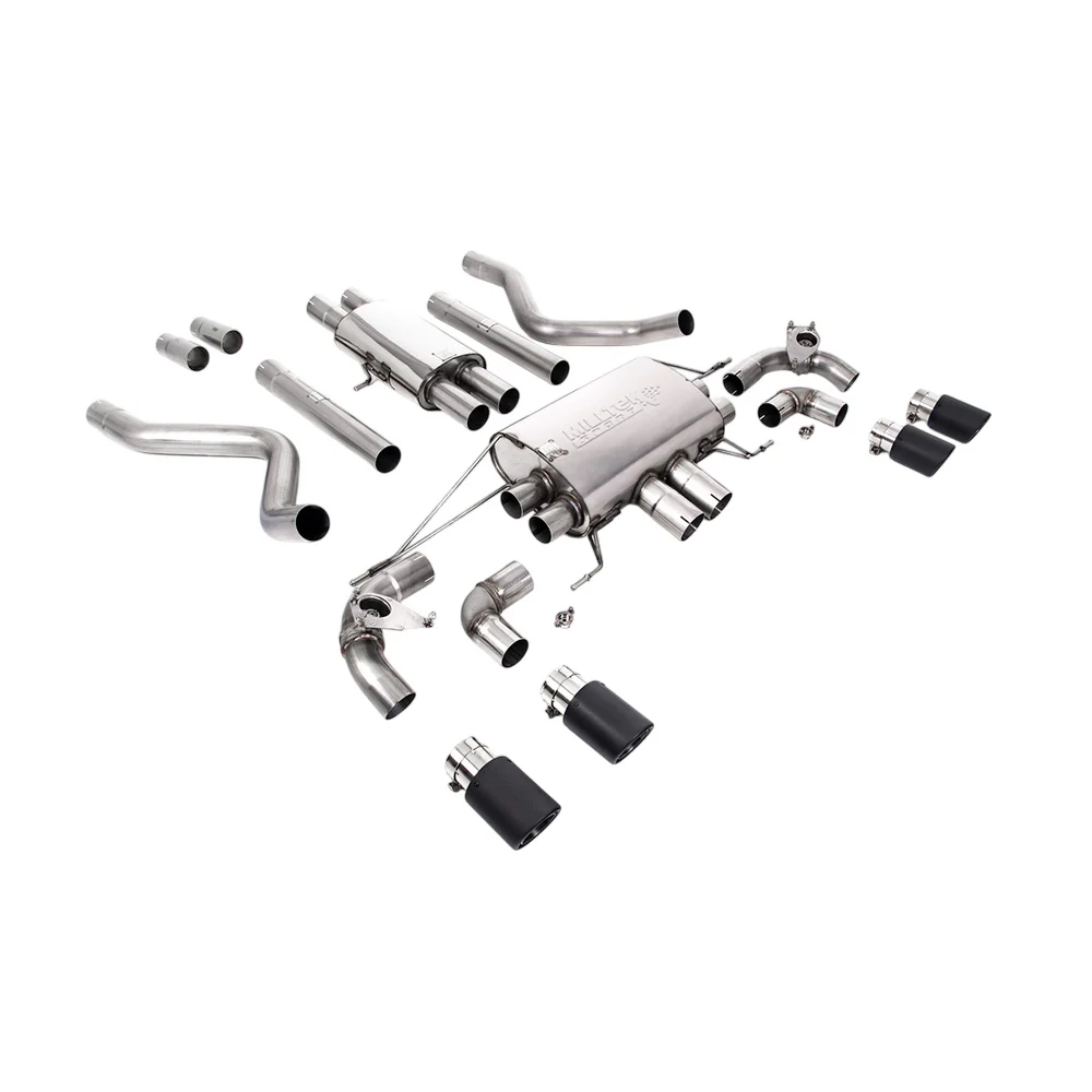 Milltek Cat Back Exhaust Land Rover Range Rover Defender 110 5.0 V8 525PS (NAS Non-OPF/GPF Vehicles Only) 21-25 - Image 5