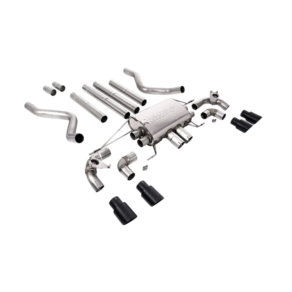 Milltek Cat Back Exhaust Land Rover Range Rover Defender 110 5.0 V8 525PS (NAS Non-OPF/GPF Vehicles Only) 21-25 - Image 7