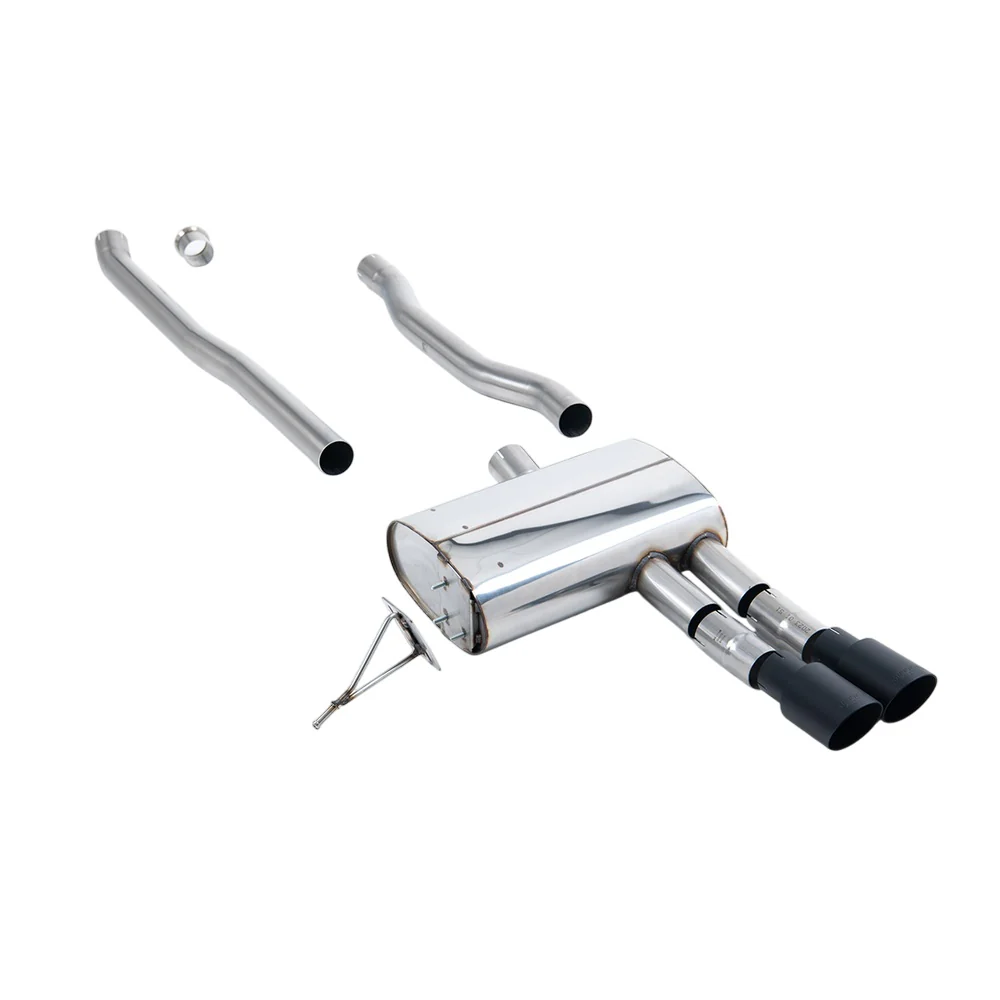 Milltek Cat Back Exhaust New Mini Mk3 (F55) Mini Cooper S 2.0 Turbo 5-Door Hatch (ROW/NA Models) 14-25 - Image 2