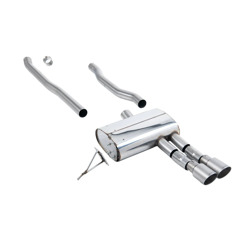 Milltek Cat Back Exhaust New Mini Mk3 (F55) Mini Cooper S 2.0 Turbo 5-Door Hatch (ROW/NA Models) 14-25 - Image 5