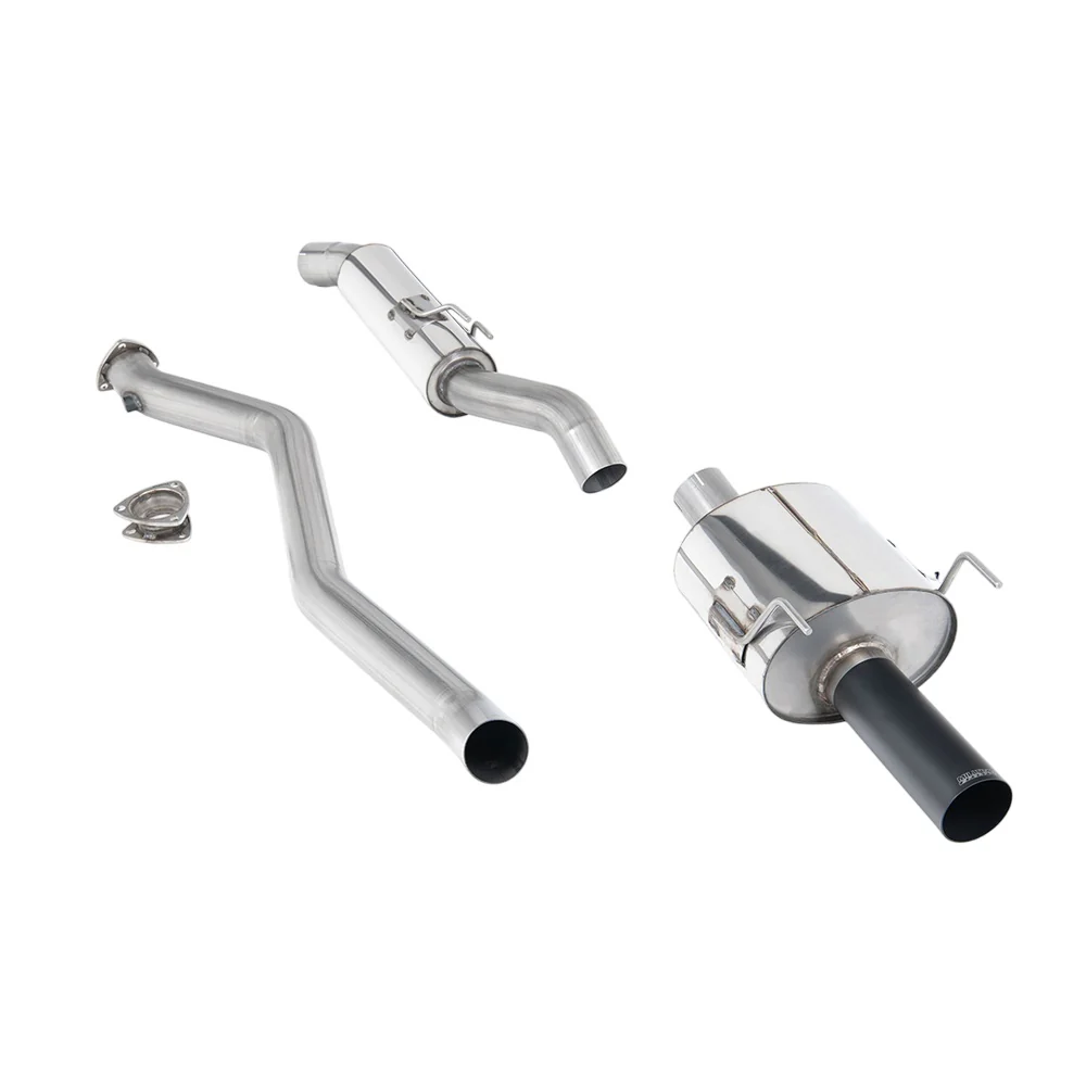Milltek Cat Back Exhaust Honda / Acura Integra DC-5 Type-R 01-06 - Image 2