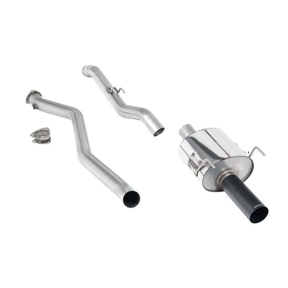 Milltek Cat Back Exhaust Honda / Acura Integra DC-5 Type-R 01-06 - Image 3