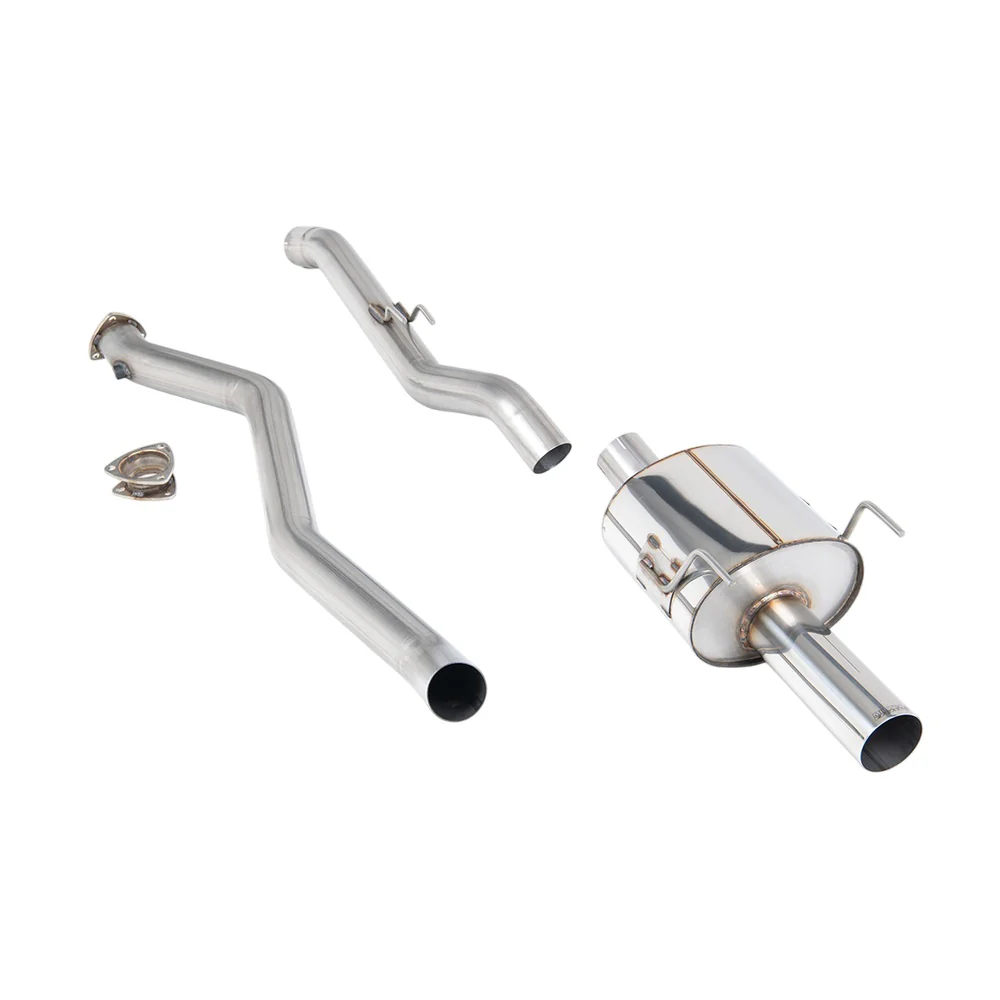 Milltek Cat Back Exhaust Honda / Acura Integra DC-5 Type-R 01-06 - Image 4