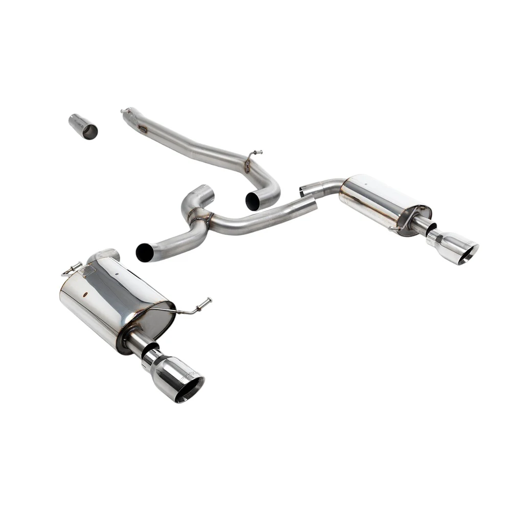 Milltek Cat Back Exhaust Volkswagen Golf Mk7 1.8TSI Alltrack 4Motion 16-21 - Image 4