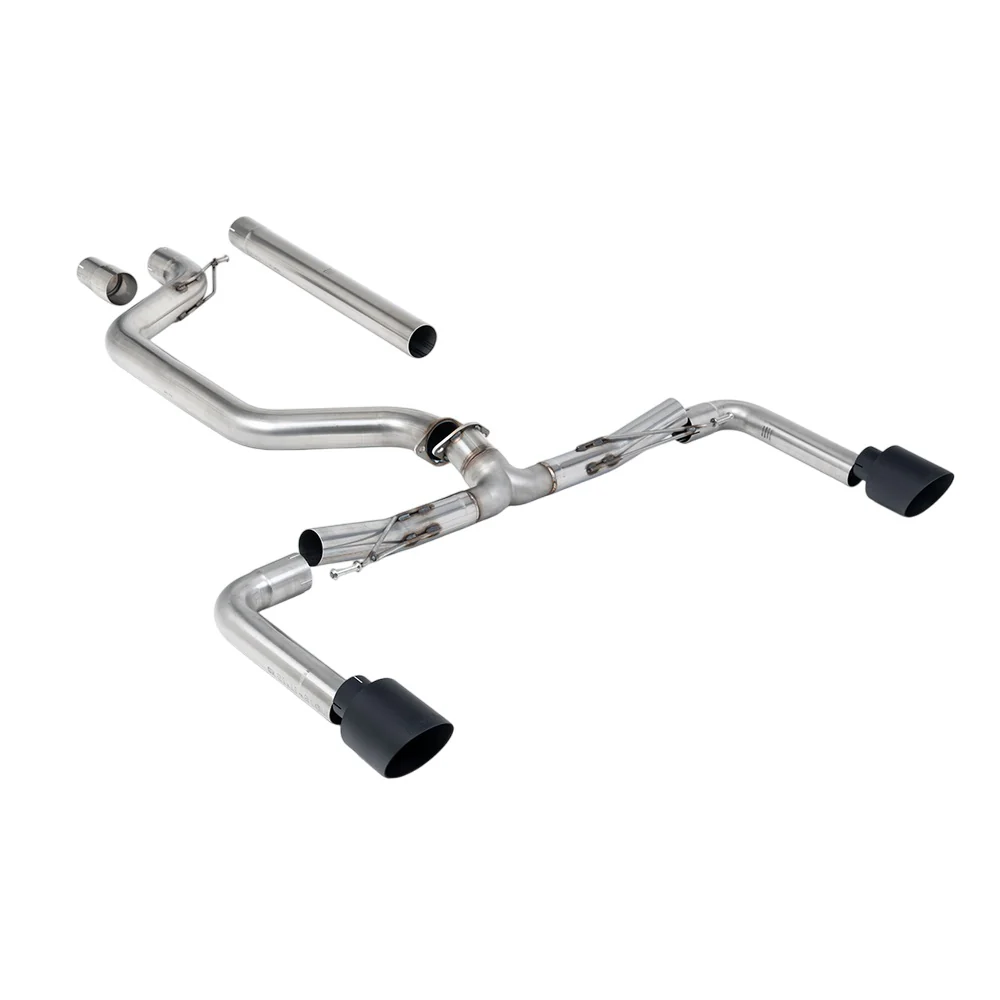 Milltek Cat Back Exhaust Volkswagen Golf Mk8 GTi (245ps Non-GPF / North American Models Only) 21-25 - Image 11