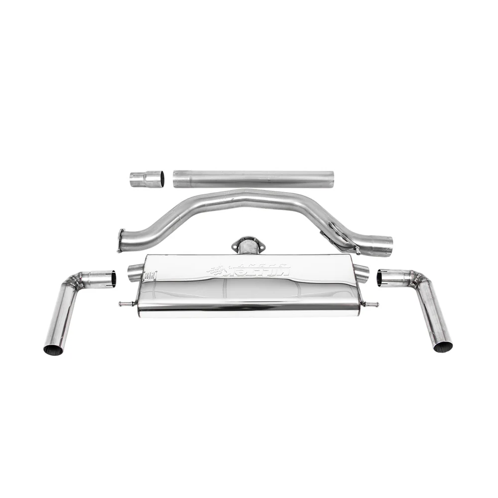 Milltek Cat Back Exhaust Volkswagen Golf Mk8 GTi (245ps Non-GPF / North American Models Only) 21-25 - Image 14