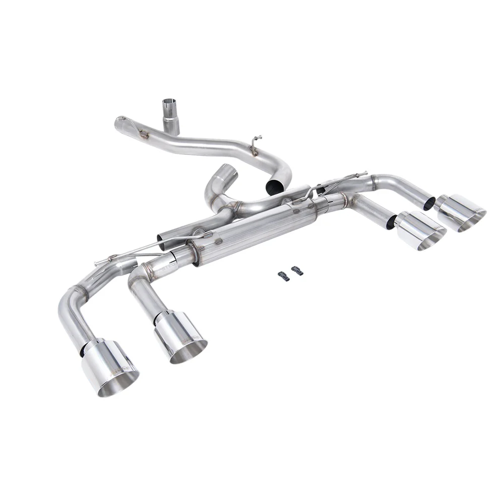 Milltek Cat Back Exhaust Volkswagen Golf Mk8 R 2.0 TSI 320PS (Non-GPF / North American Models Only ) 22-25 - Image 12