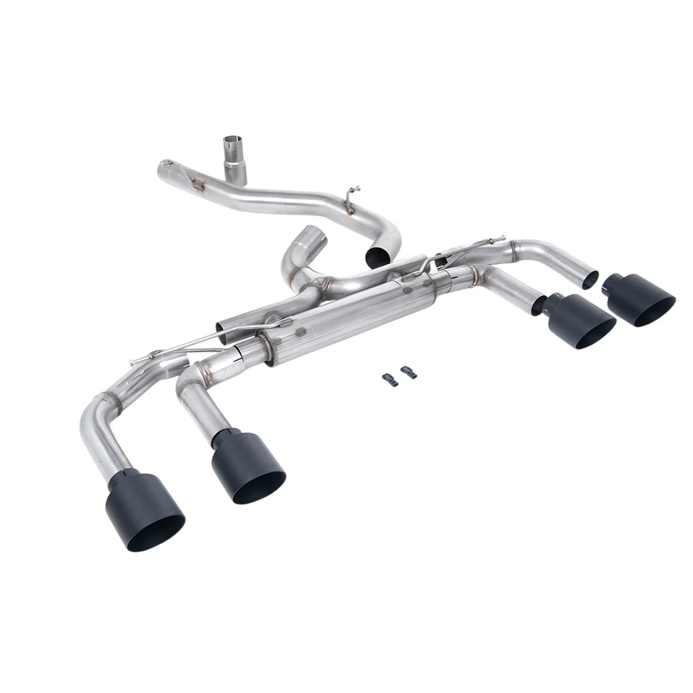 Milltek Cat Back Exhaust Volkswagen Golf Mk8 R 2.0 TSI 320PS (Non-GPF / North American Models Only ) 22-25 - Image 13